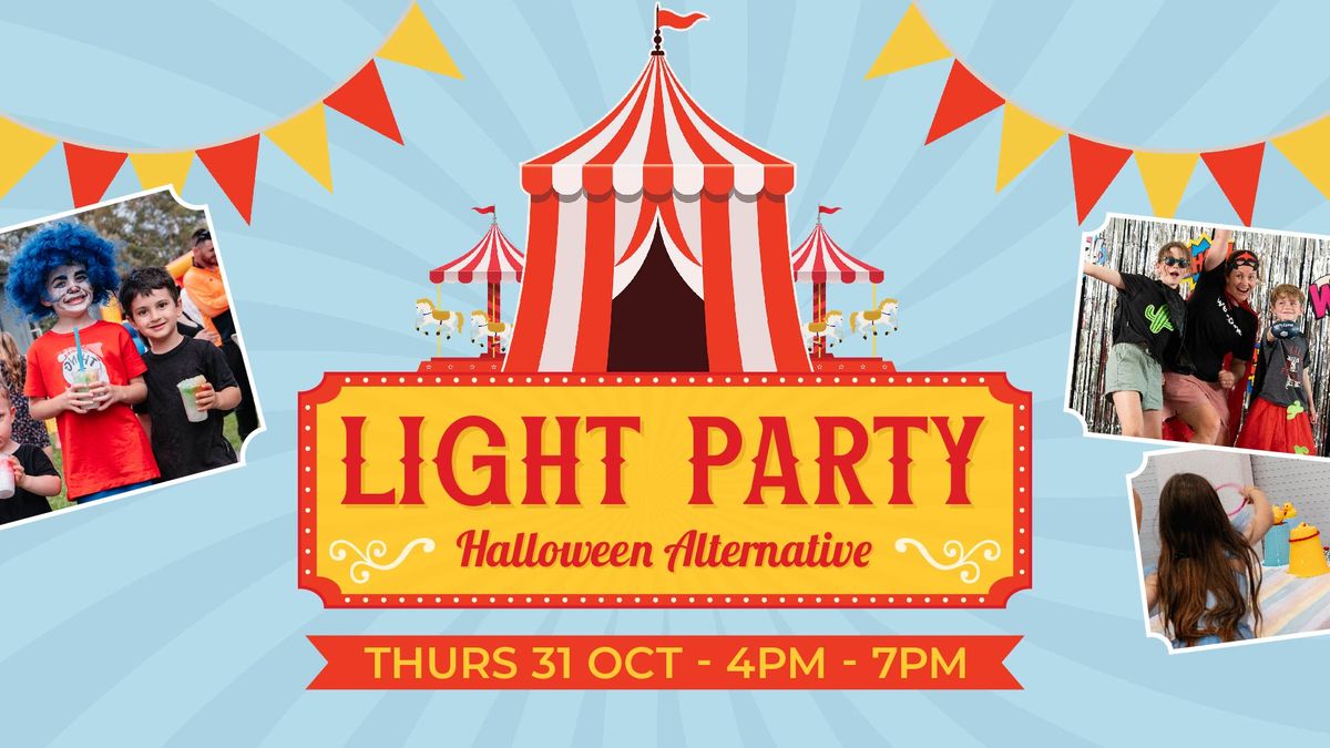 Light Party - Halloween Alternative Community Event