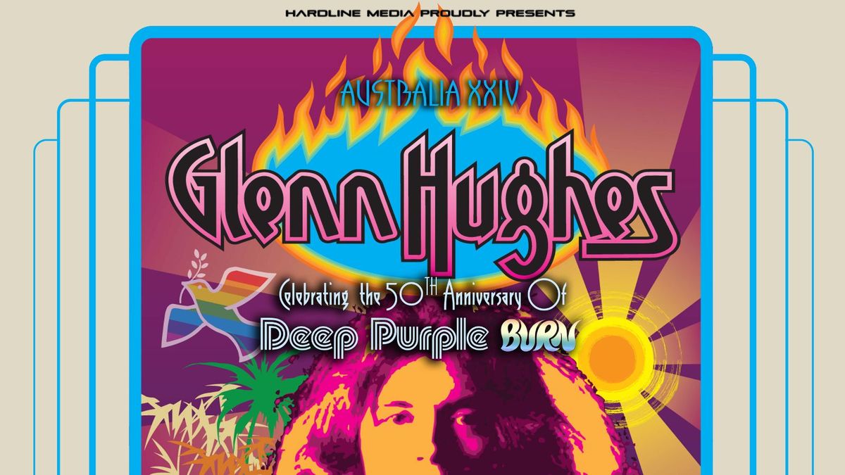 Glenn Hughes - Celebrating the 50th Anniversary of BURN | Factory Theatre, Sydney