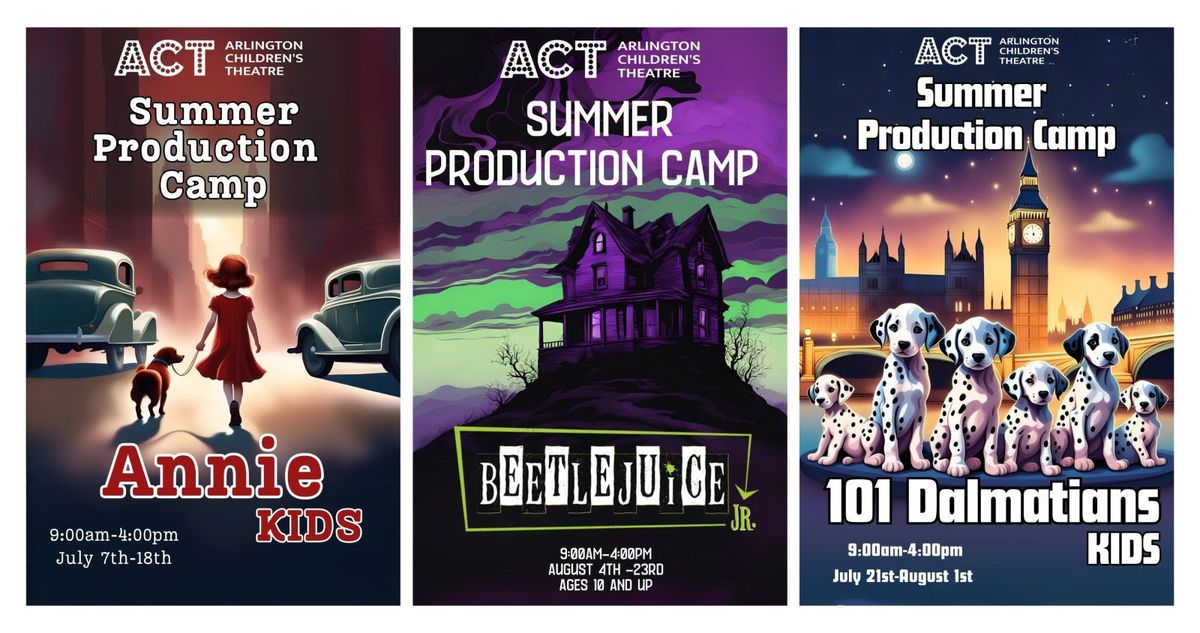 Annie Kids Camp at The Vogel at Count Basie Center for the Arts