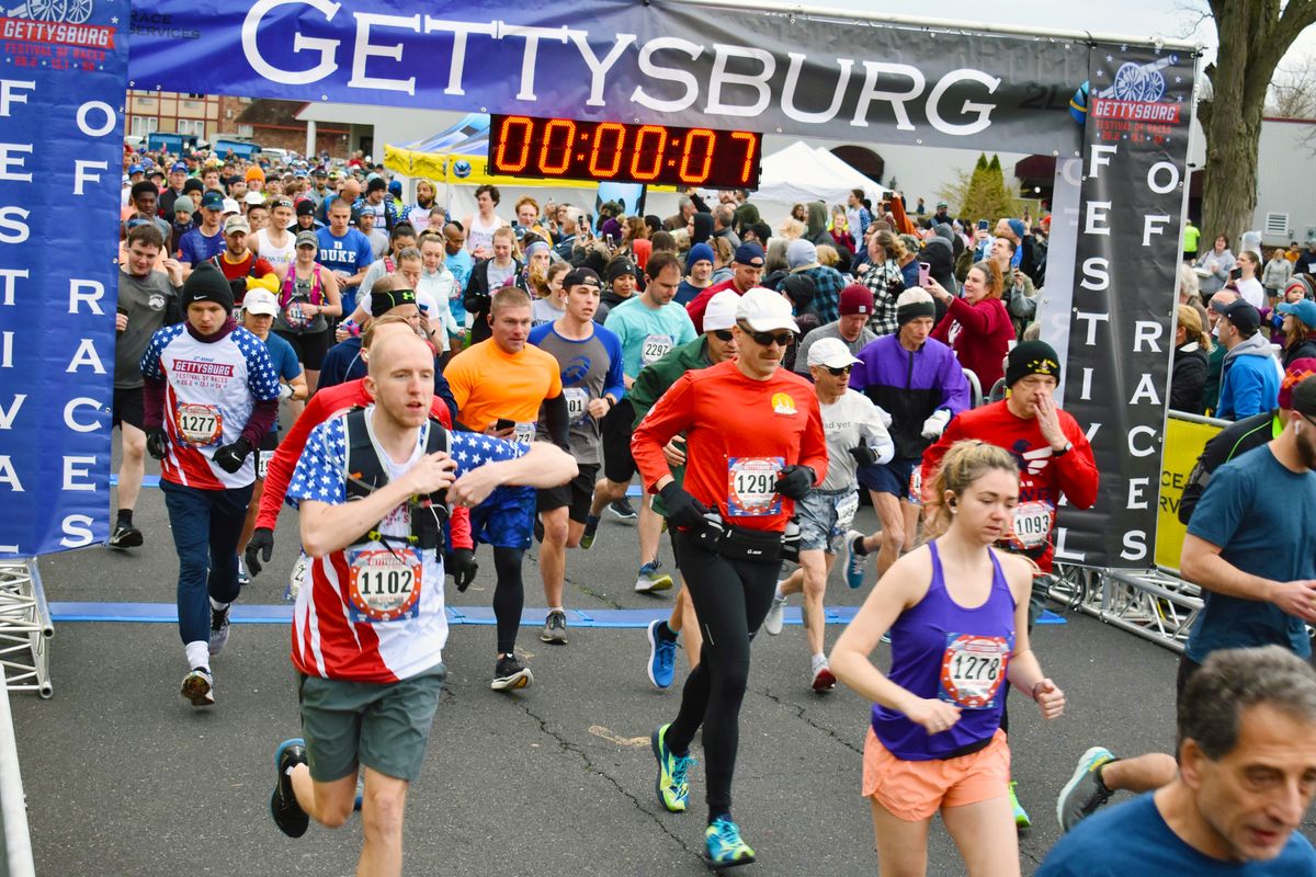 2025 Gettysburg Festival of Races