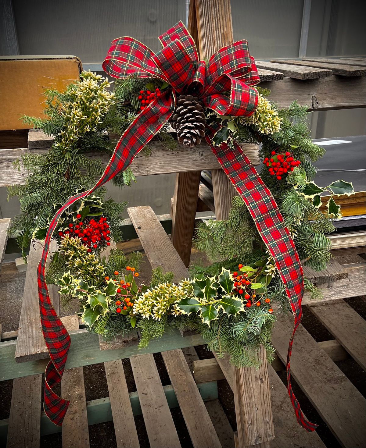 Holiday Wreath-Making Workshop: Morning Session - San Jose