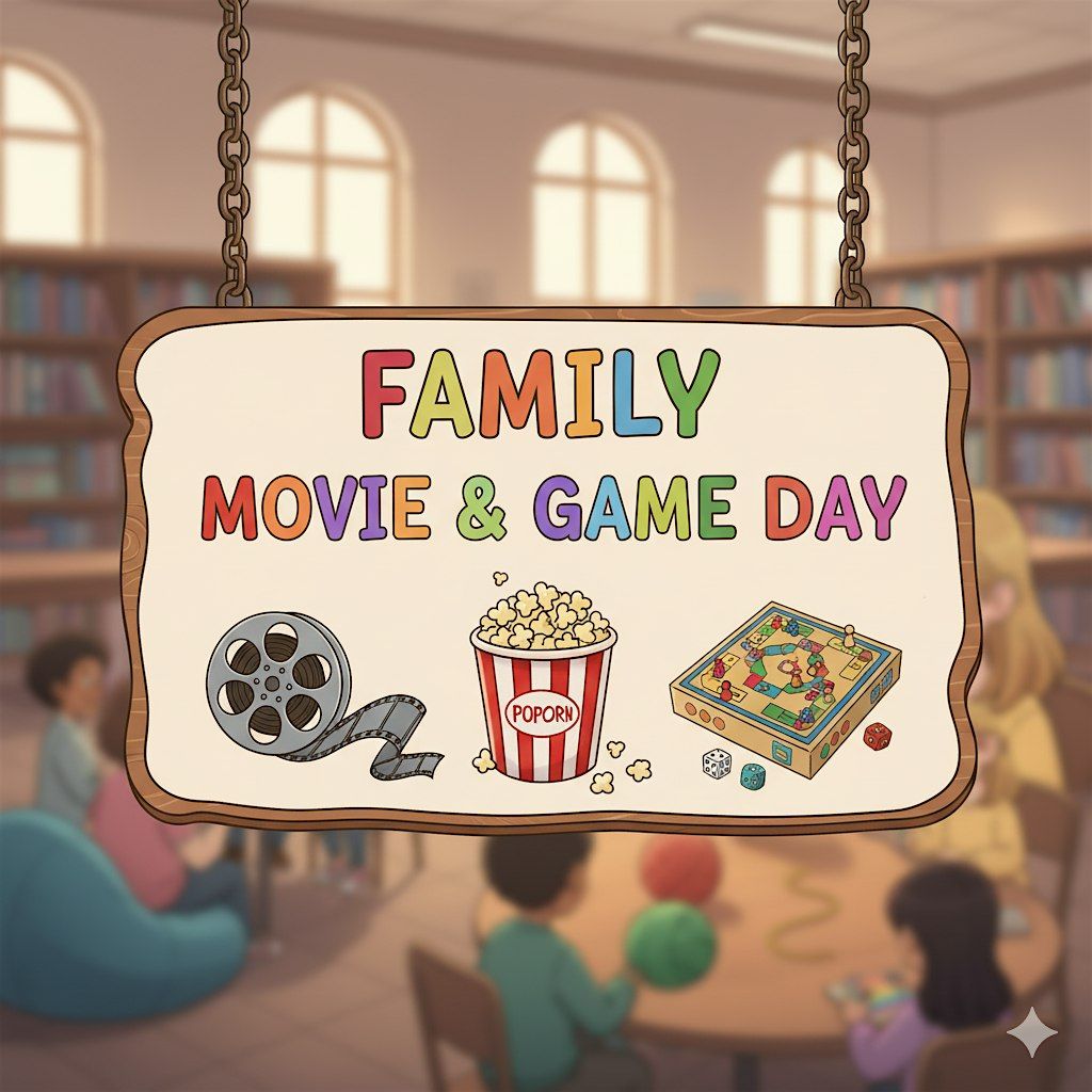 Family Movie and Game Day
