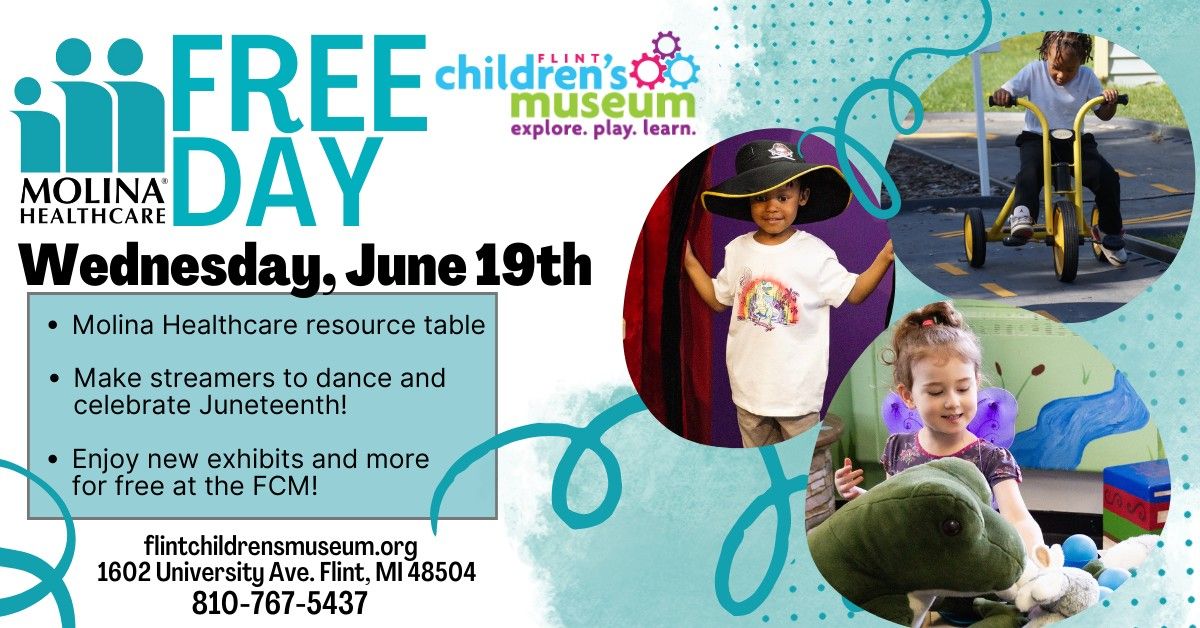 Free Day at the Flint Children's Museum