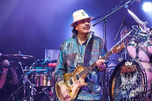 santana concert ct