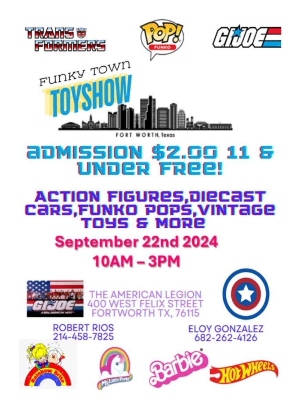 Funky Town Toy Show