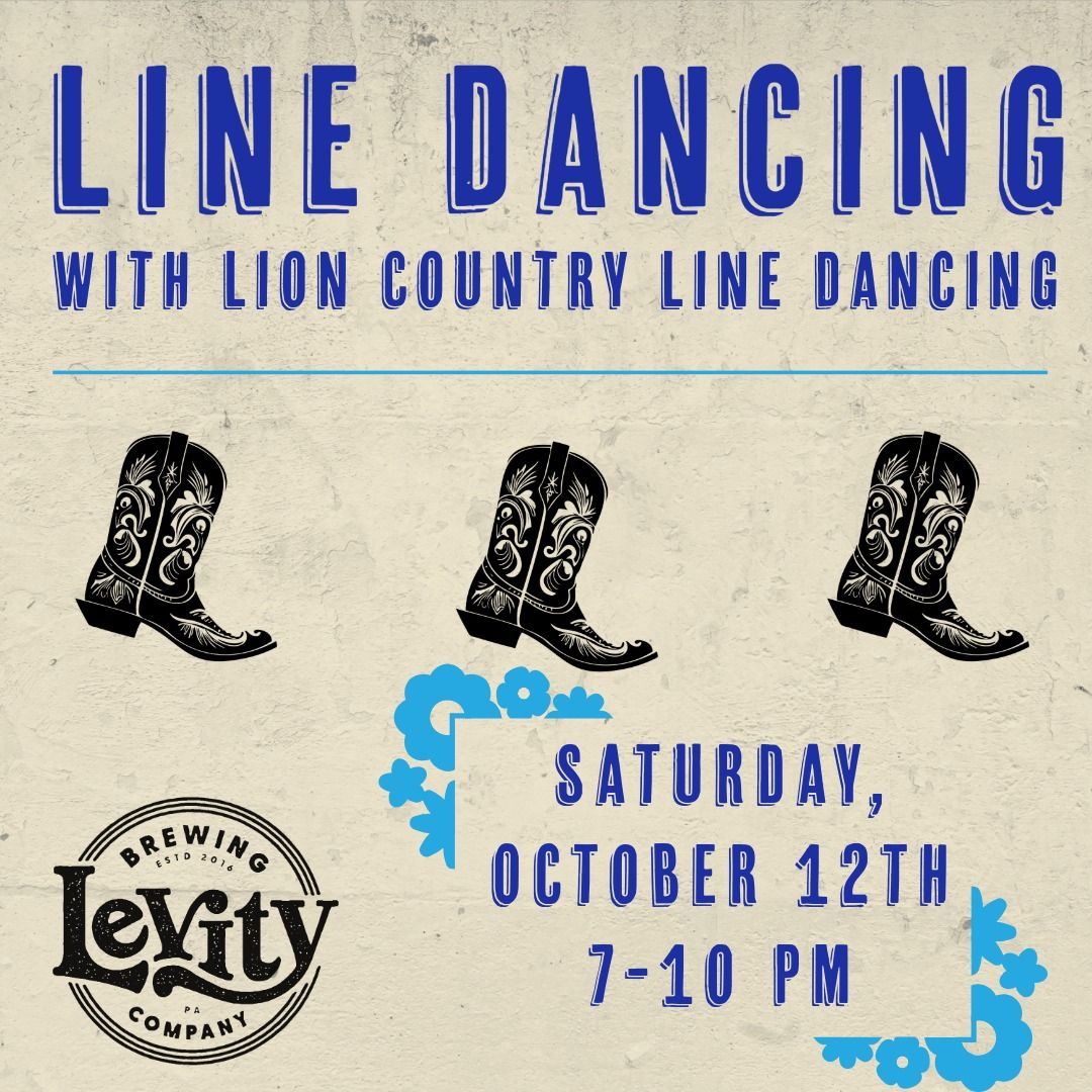 Line Dancing with Lion Country Line Dancing