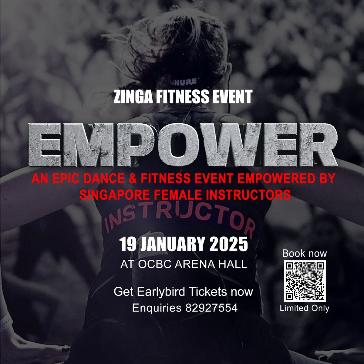 EMPOWER (ZINGA FITNESS EVENT)