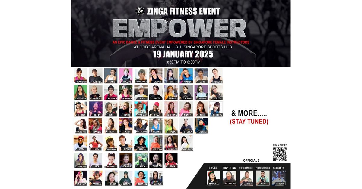 EMPOWER (ZINGA FITNESS EVENT)