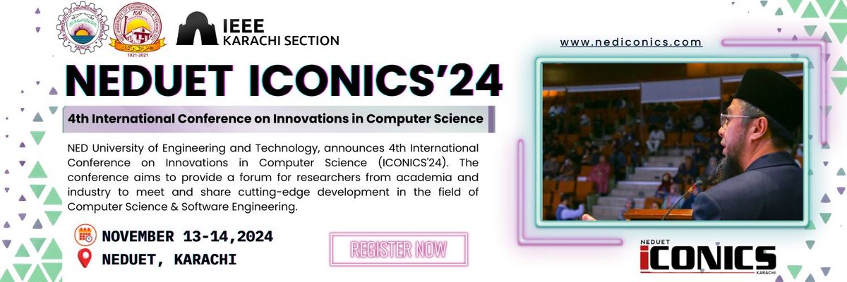 4th International Conference on Innovations in Computer Science & Software Engineering - ICONICS'24