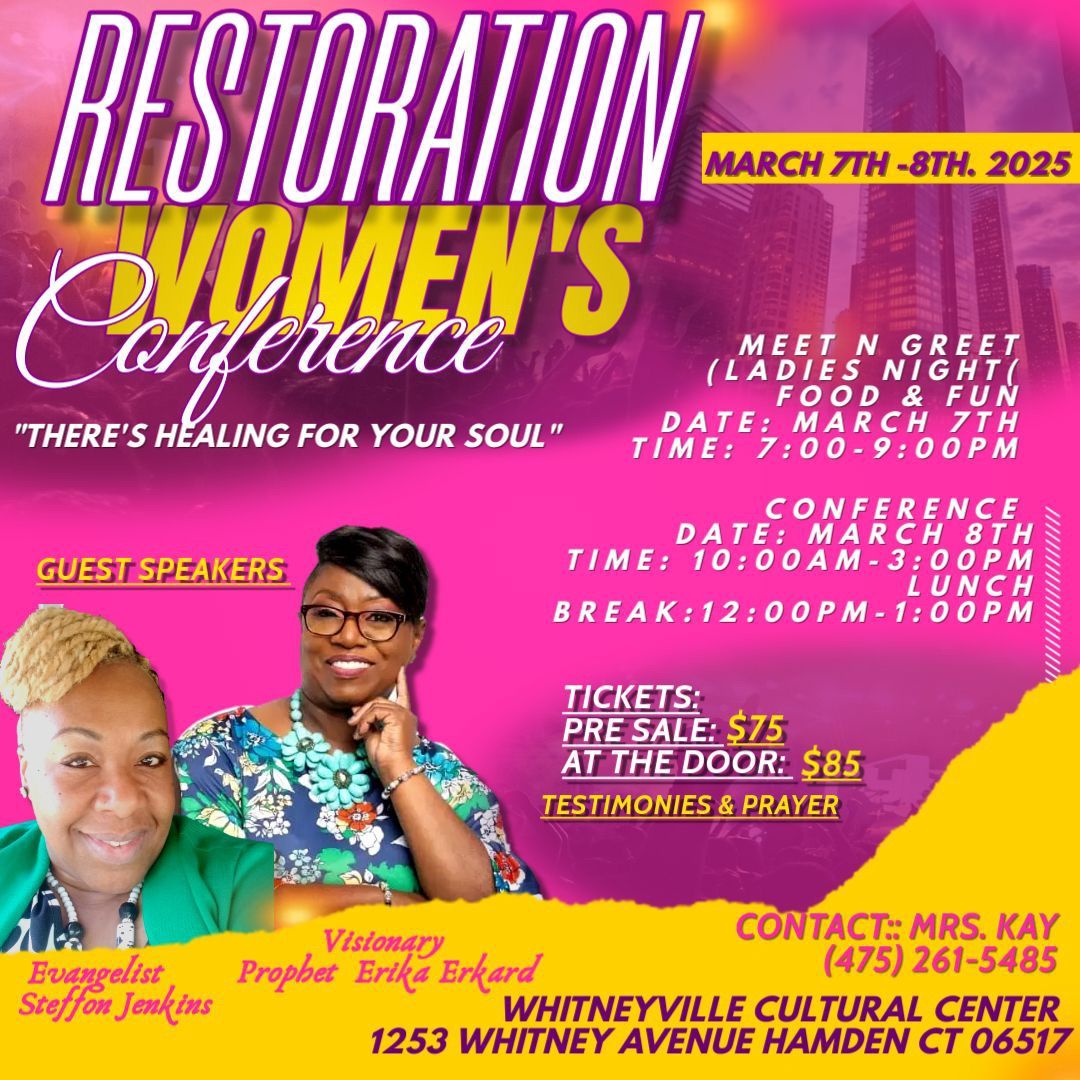 Restoration Women's Conference