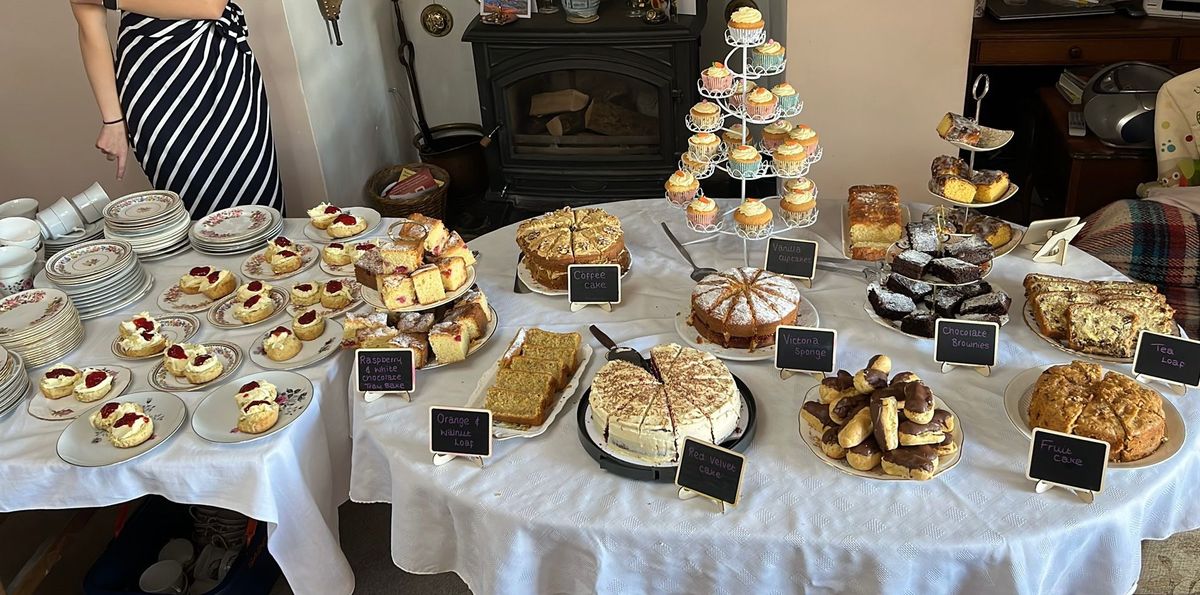 Charity Cream Tea Event 