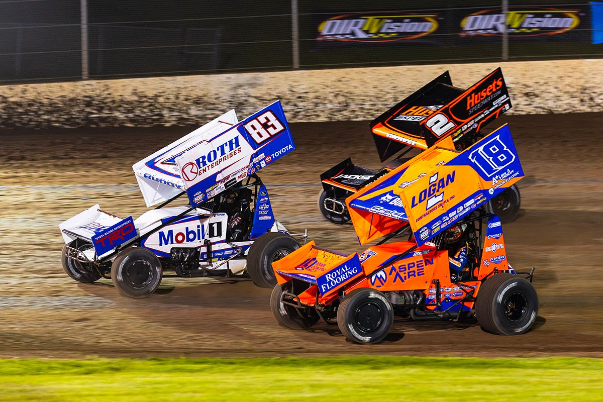 World of Outlaws Sprint Car Series - 4 Day Pass