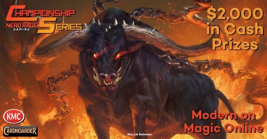 Nrg Series Mtgo Open Modern Nrg Series Buffalo Grove March 21