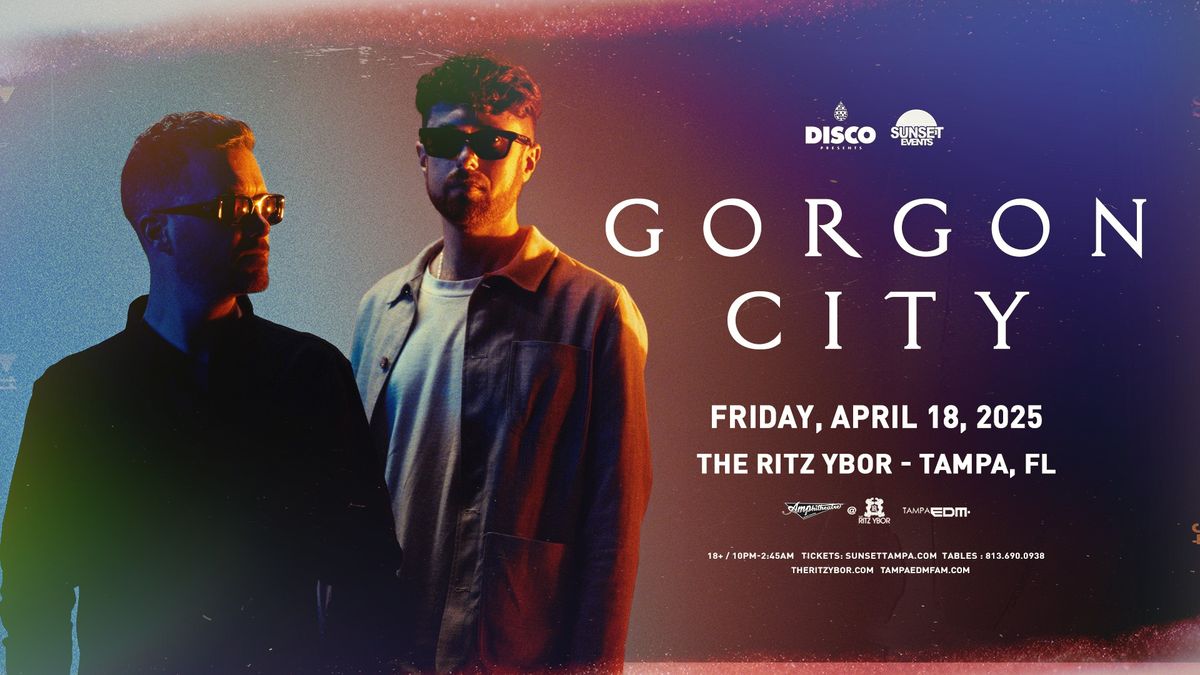 Gorgon City - Tampa, FL