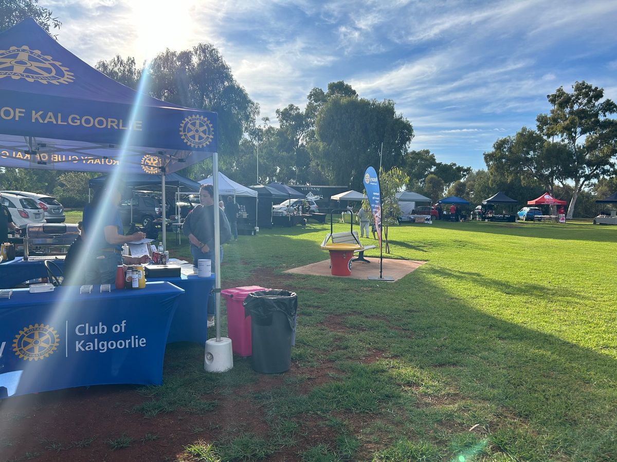 Kalgoorlie Rotary Markets