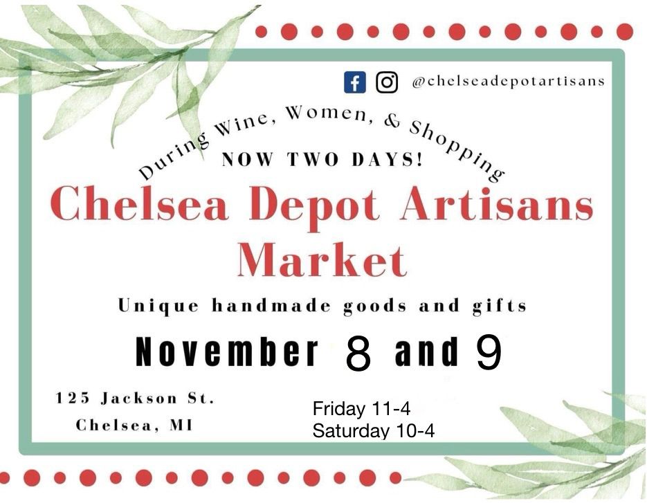 Chelsea Depot Artisans Market 