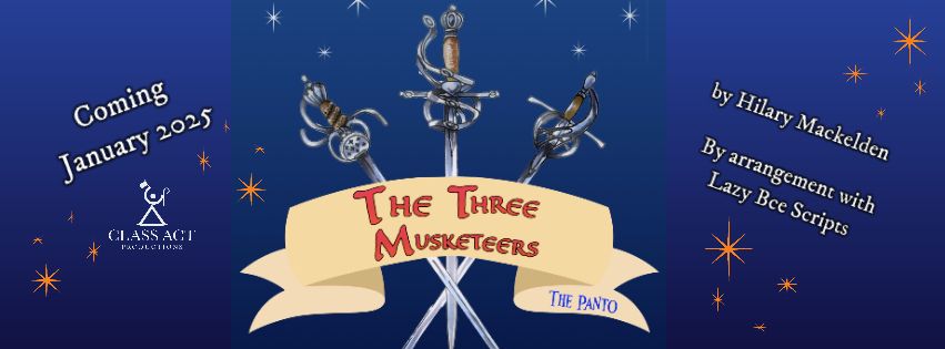 The Three Musketeers 'Panto'