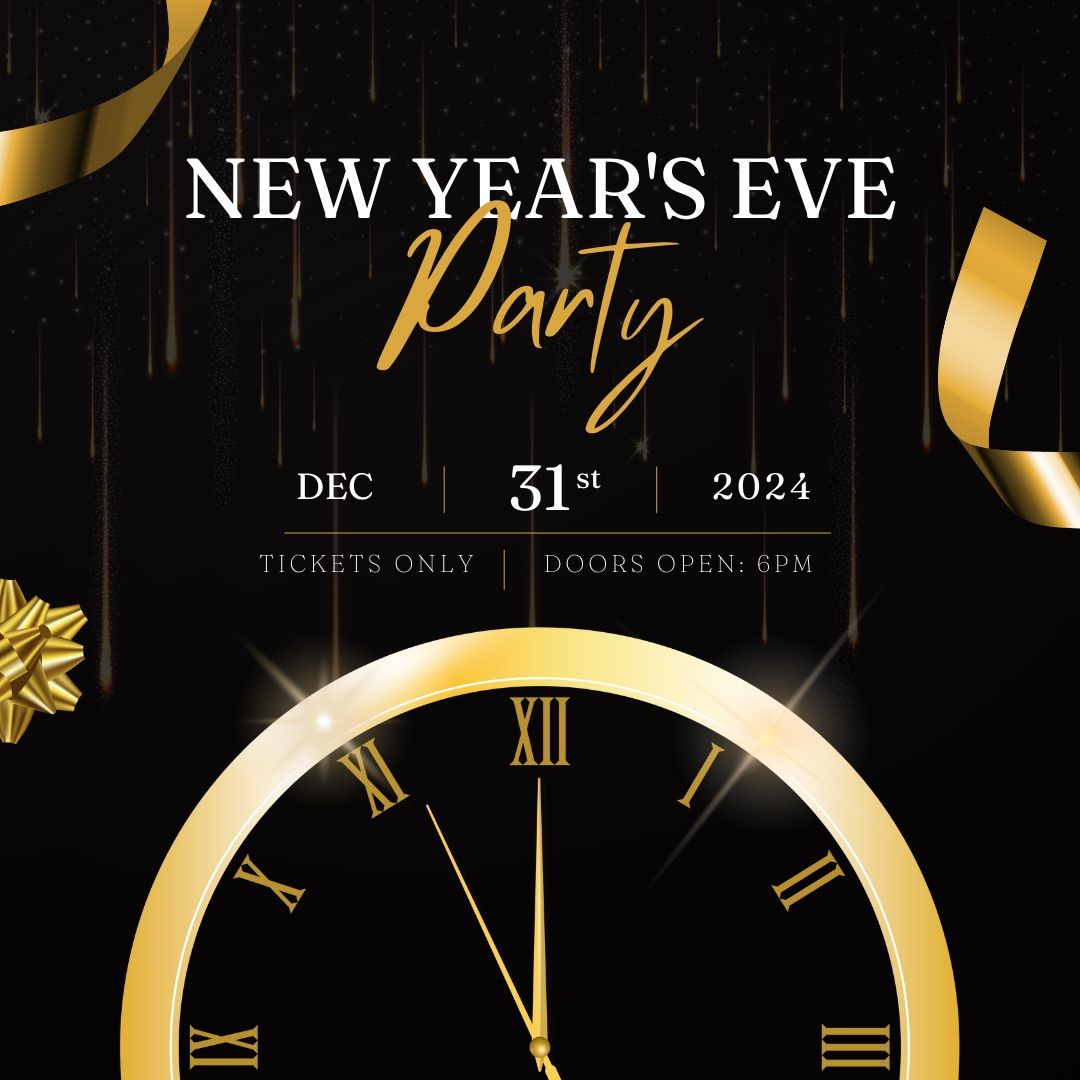 New Year's Eve Masquerade Extravaganza