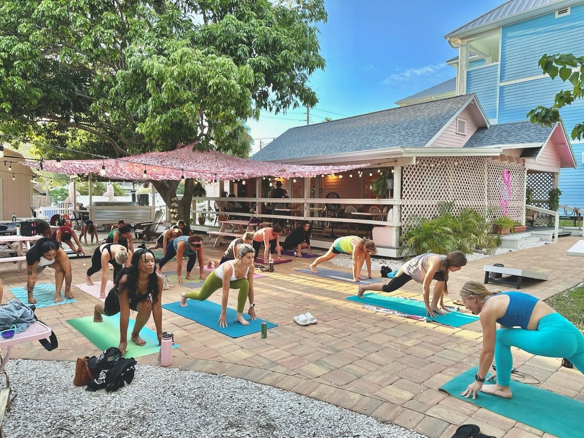 Yoga at The Wine House