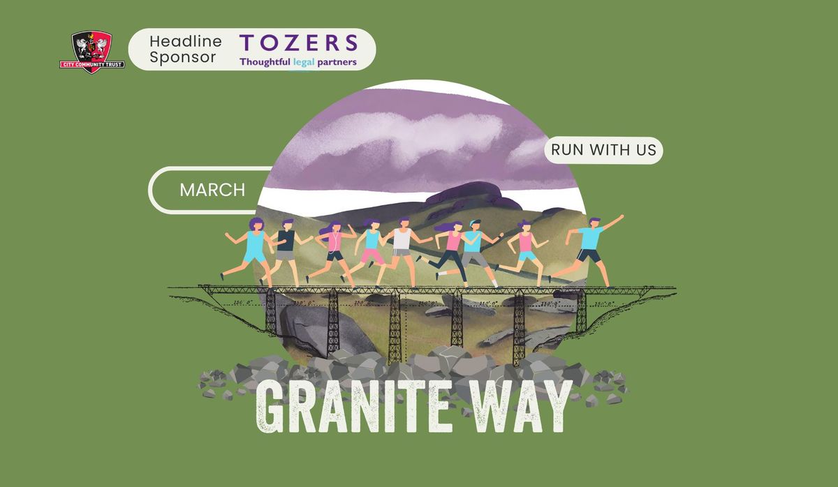 Granite Way 10 and 20 Mile Running Event 2025