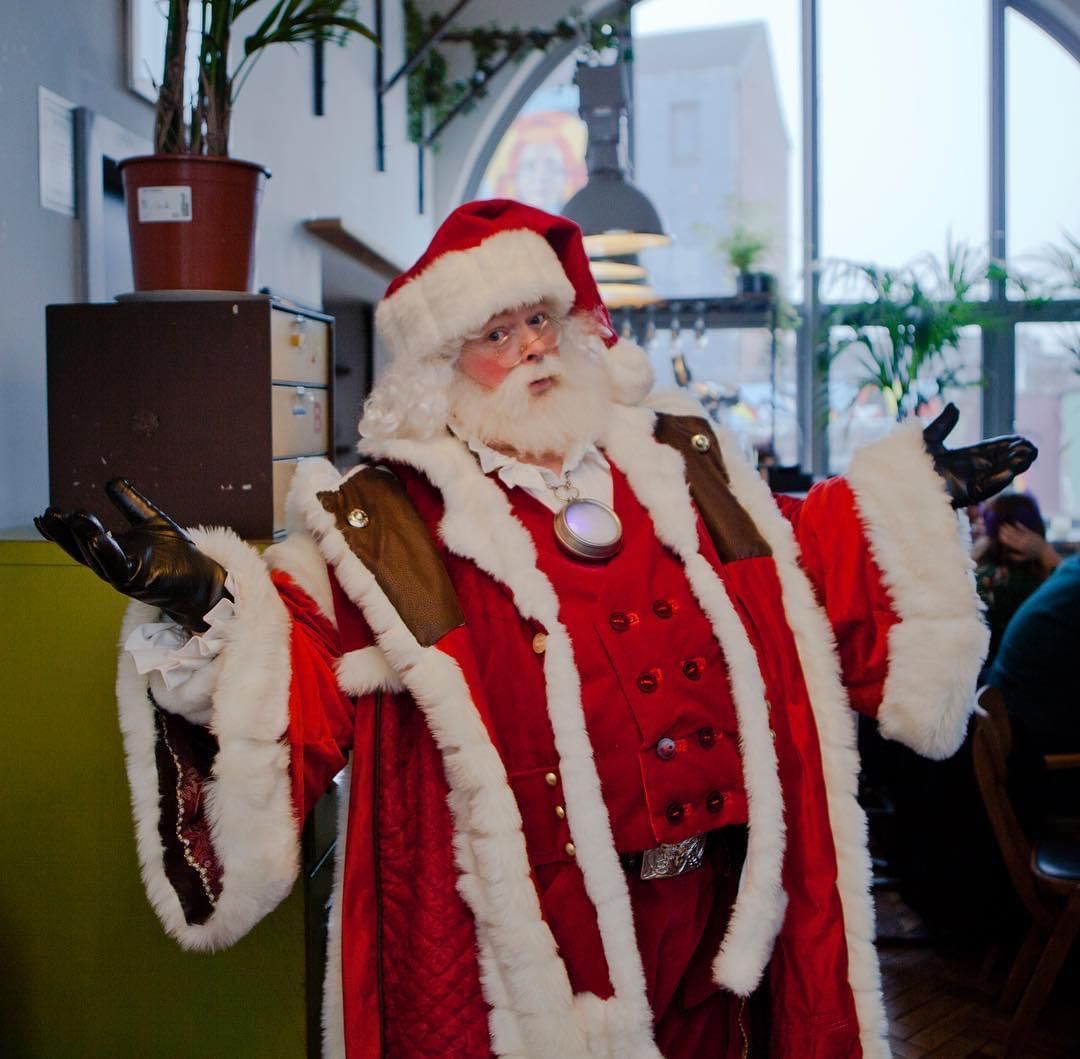 Christmas At Coats \u2022 Meet Santa Experience