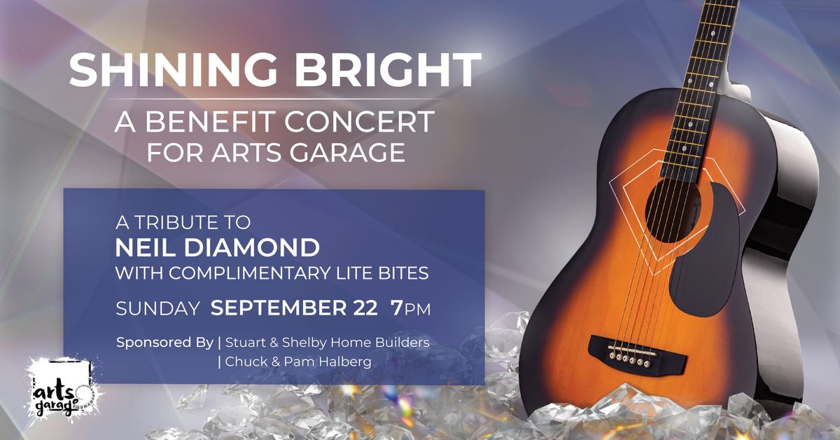 Shining Bright - A Benefit Concert for Arts Garage