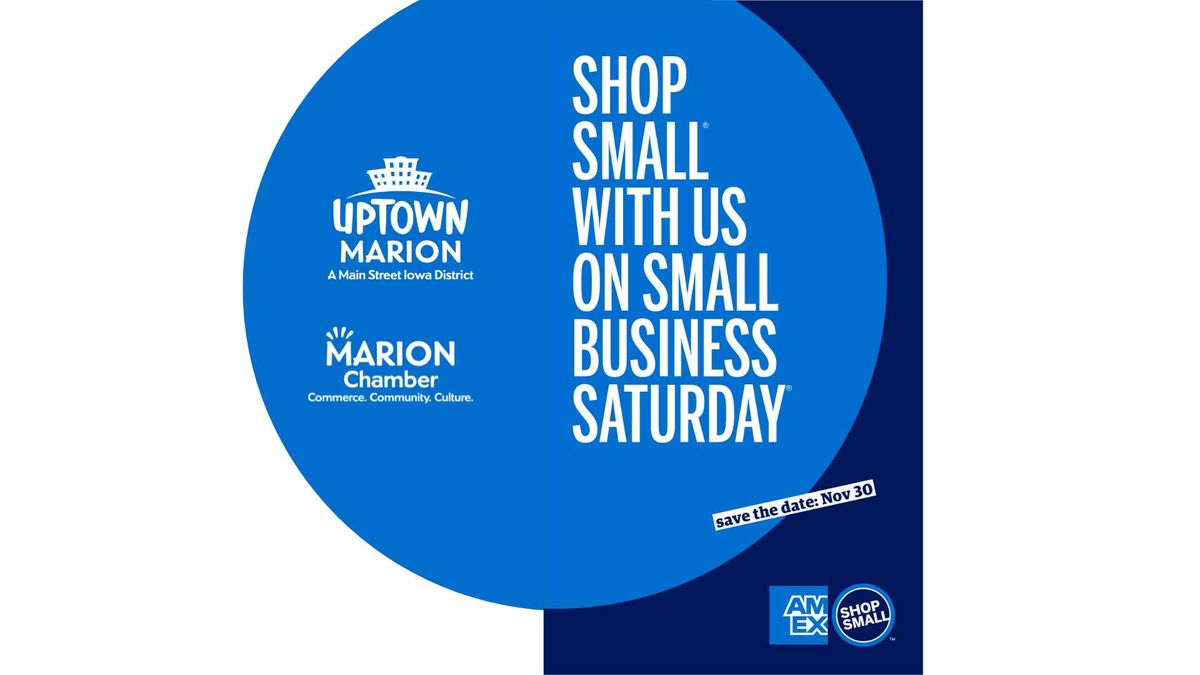 Small Business Saturday in Marion