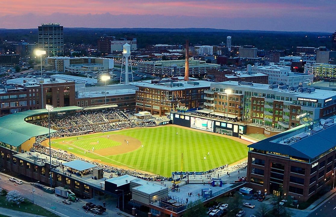 Parking Charlotte Knights at Durham Bulls