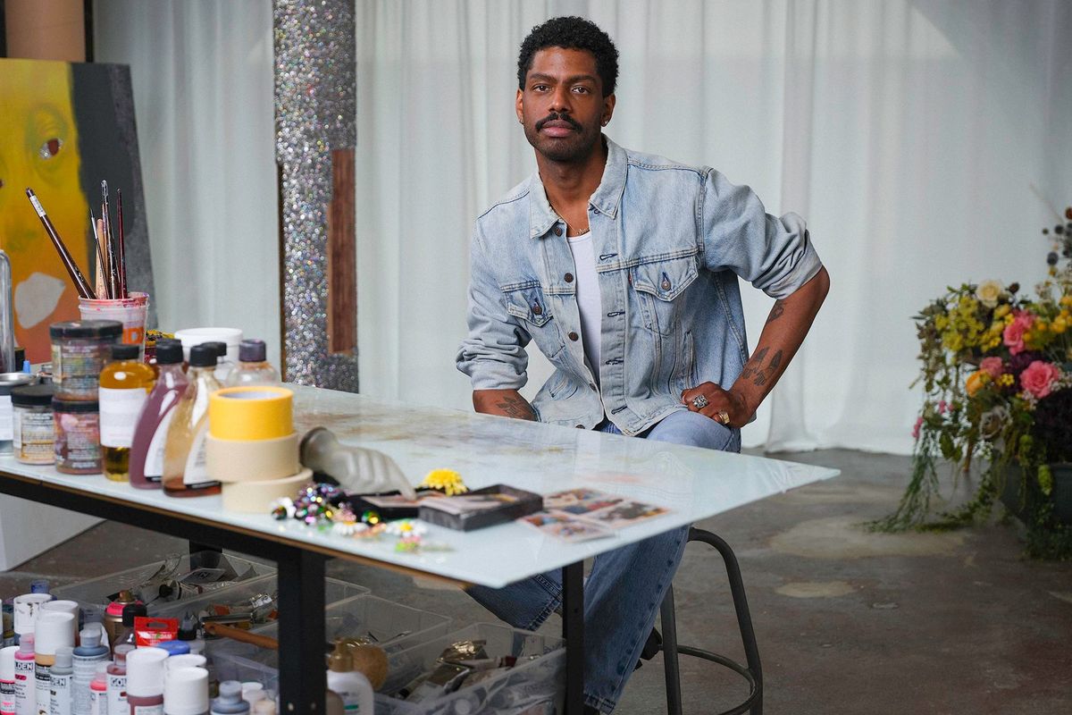 Visiting Artist Talk: Devan Shimoyama