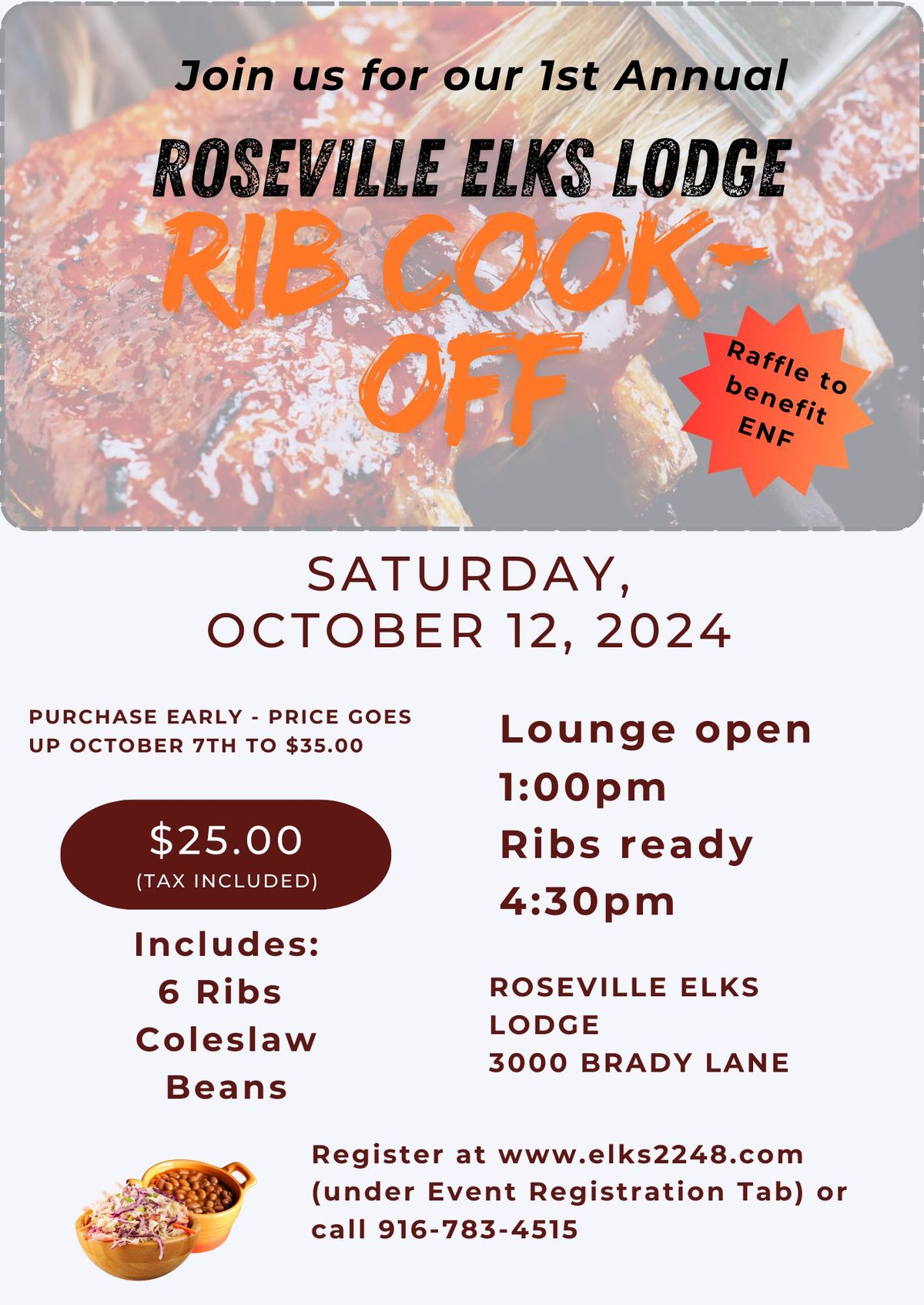 Rib Cook-Off