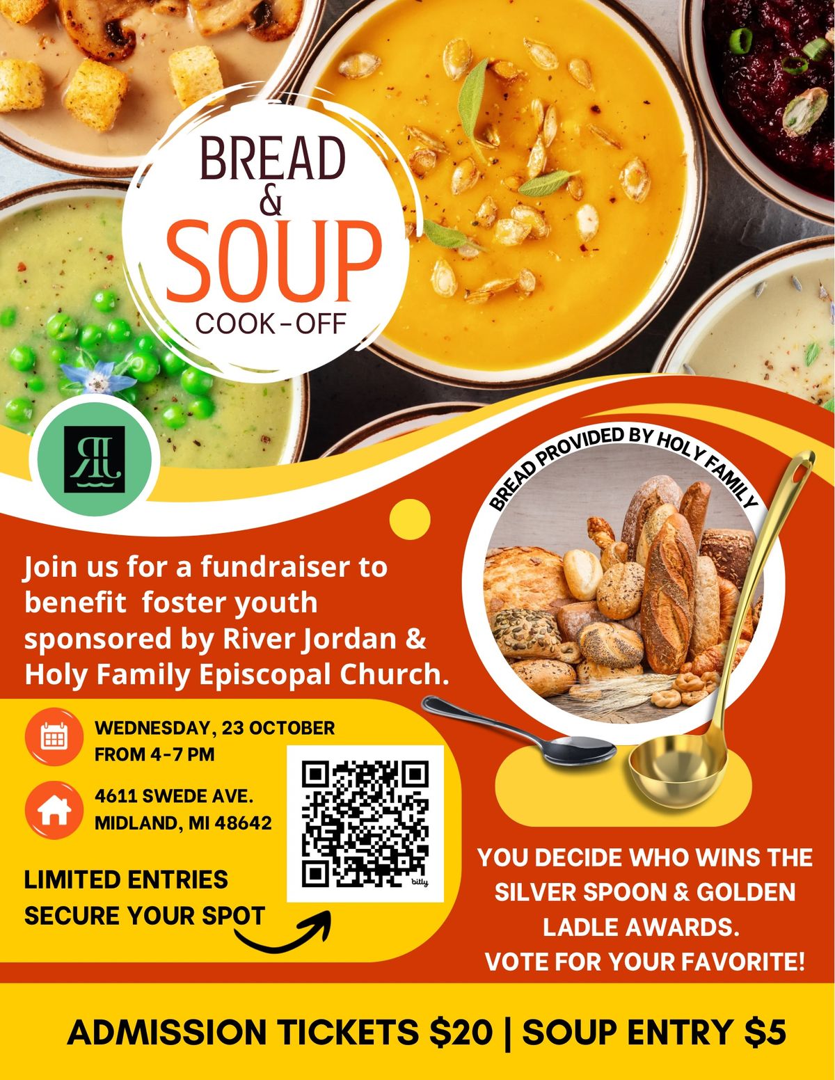 Soup & Bread Cook-Off Fundraiser 