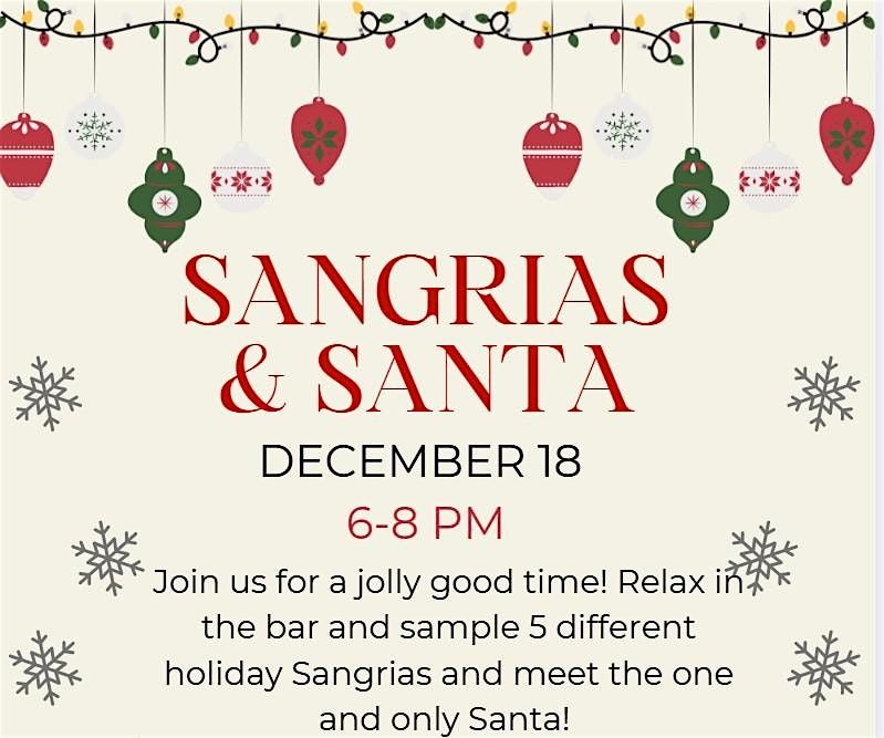 Sangrias & Santa