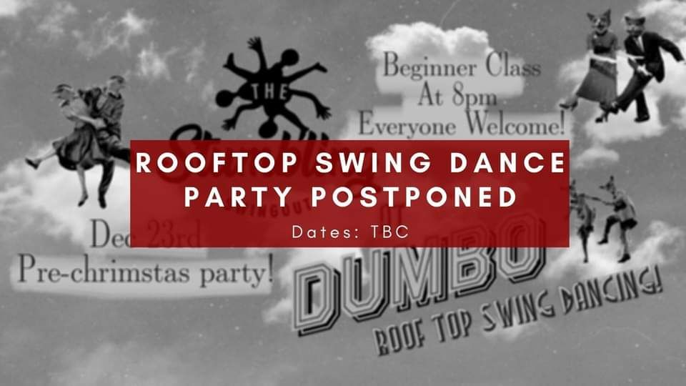Rooftop Swing Dancing with The Stumbling Swingout!