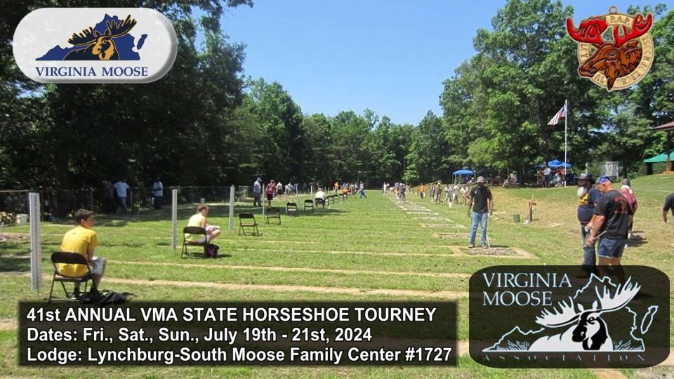 VMA State Horseshoe Tournament - moved to Lynchburg South 1727