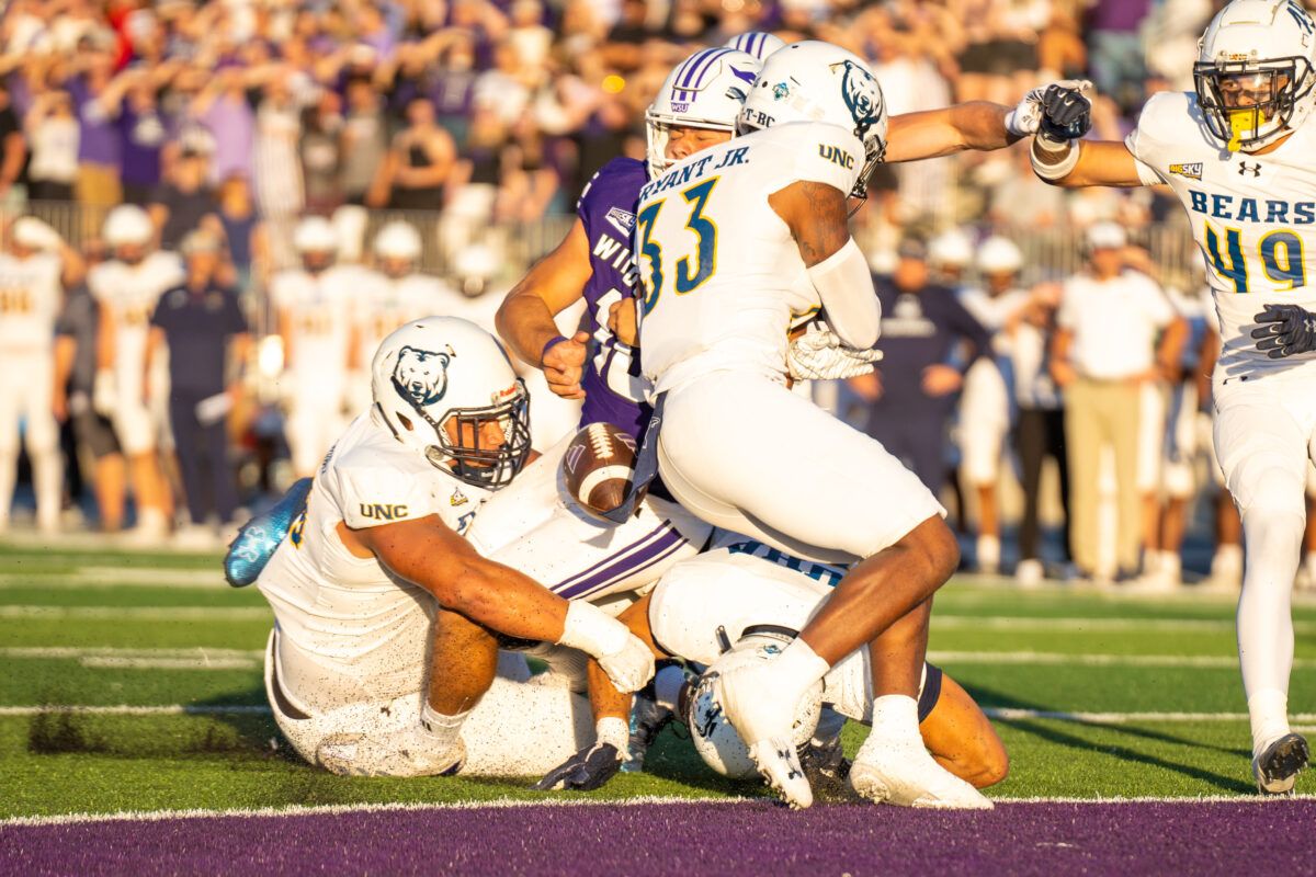 Northern Colorado Bears vs. Weber State Wildcats