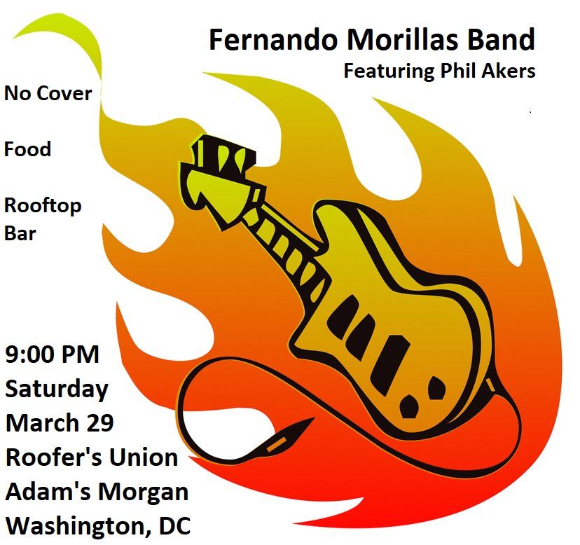 Phil Akers with Fernando Morillas Band