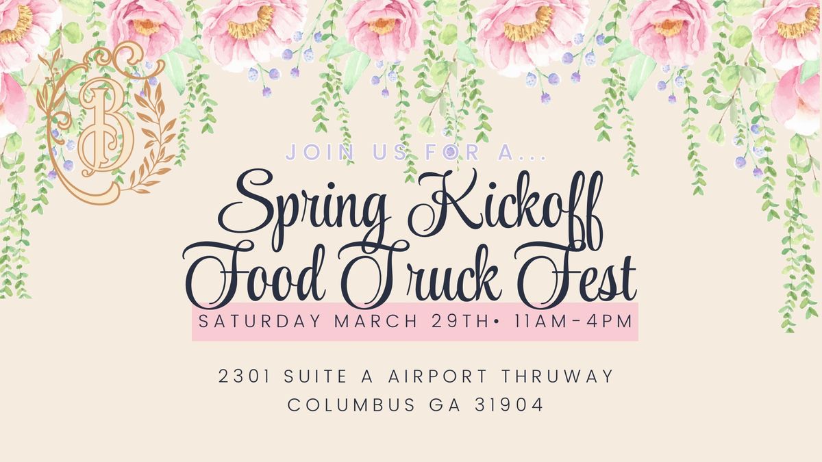 Bluebelles Spring Kickoff Food Truck Fest 