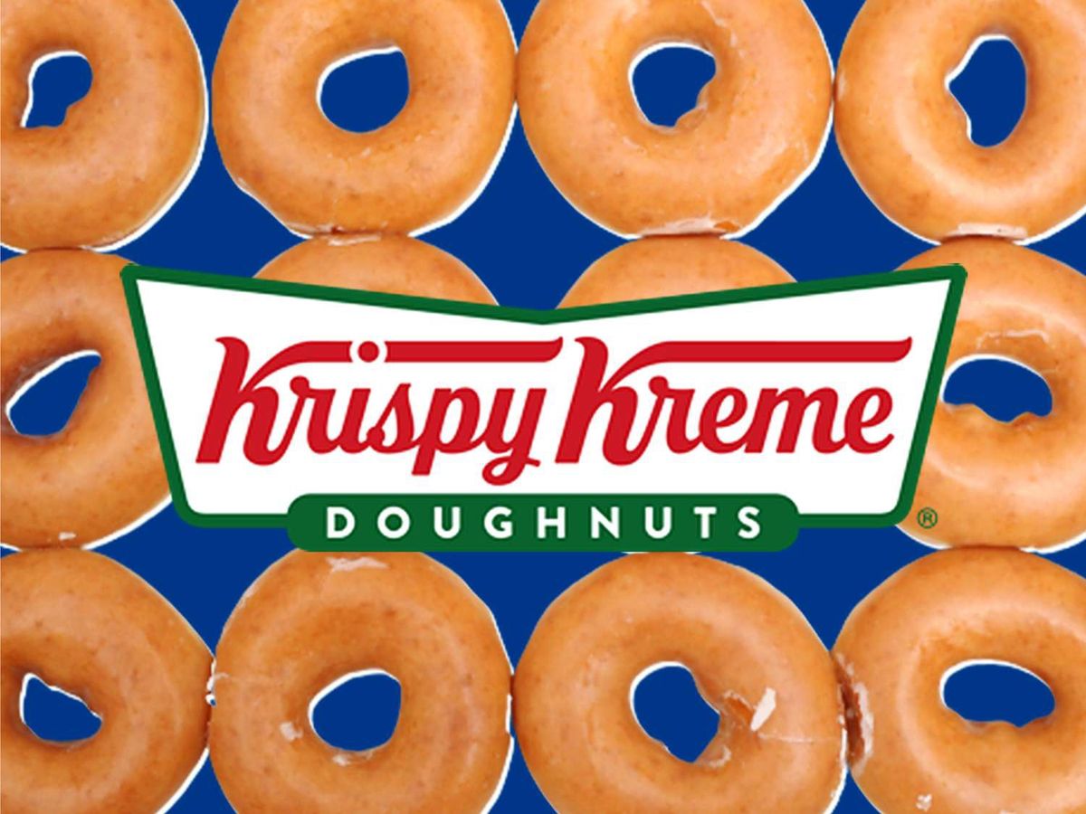 Krispy Kreme Donut Box Drive-Thru \ud83c\udf69