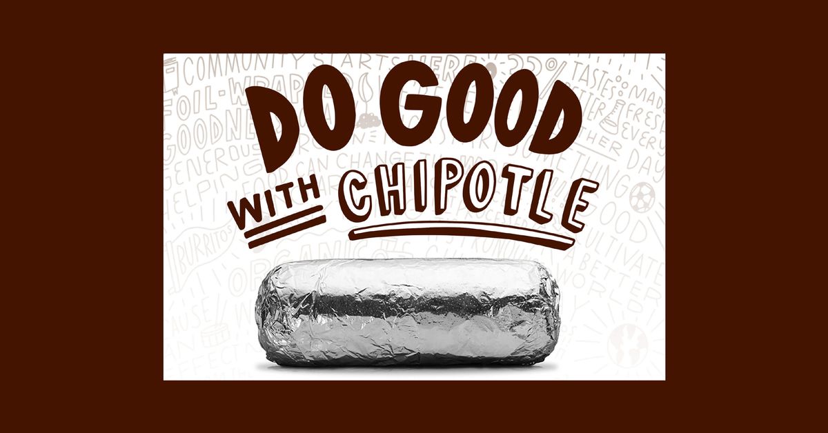 Chipotle Dine Out Fundraiser