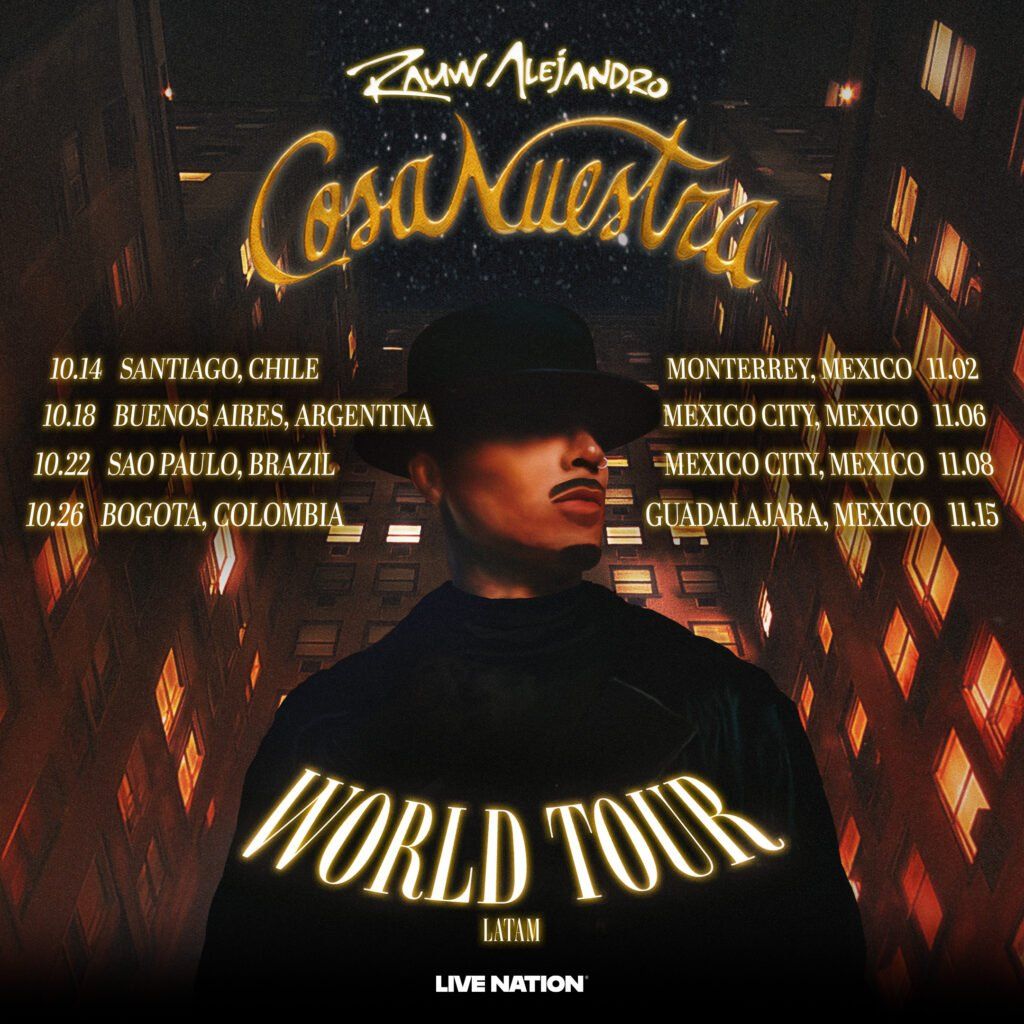 Rauw Alejandro Monterrey Tickets