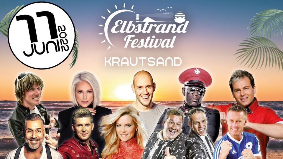 Elbstrand Festival Krautsand 2022