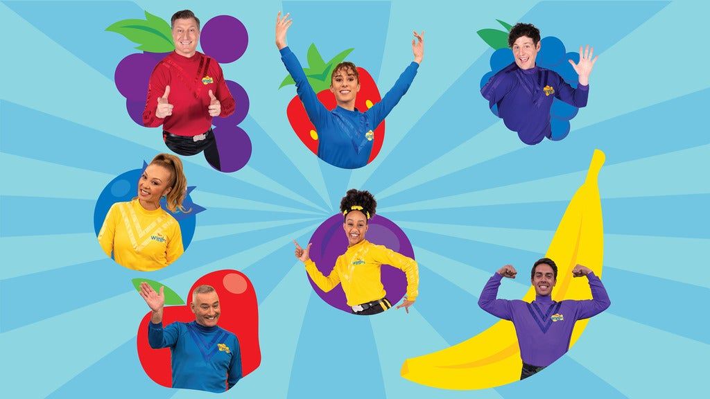 The Wiggles Fruit Salad TV Big Show Tour Tickets, WIN Entertainment