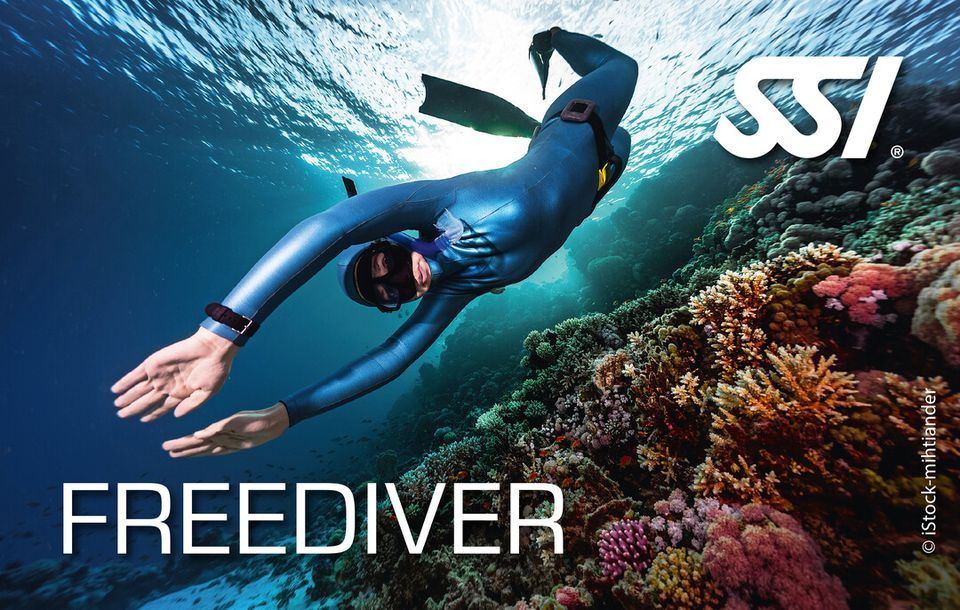 SSI Freediver Course - 20m