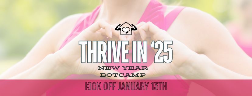 Thrive in 2025 New Year Bootcamp