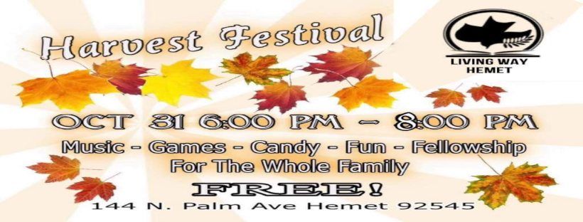 Harvest Festival at Living Way Hemet