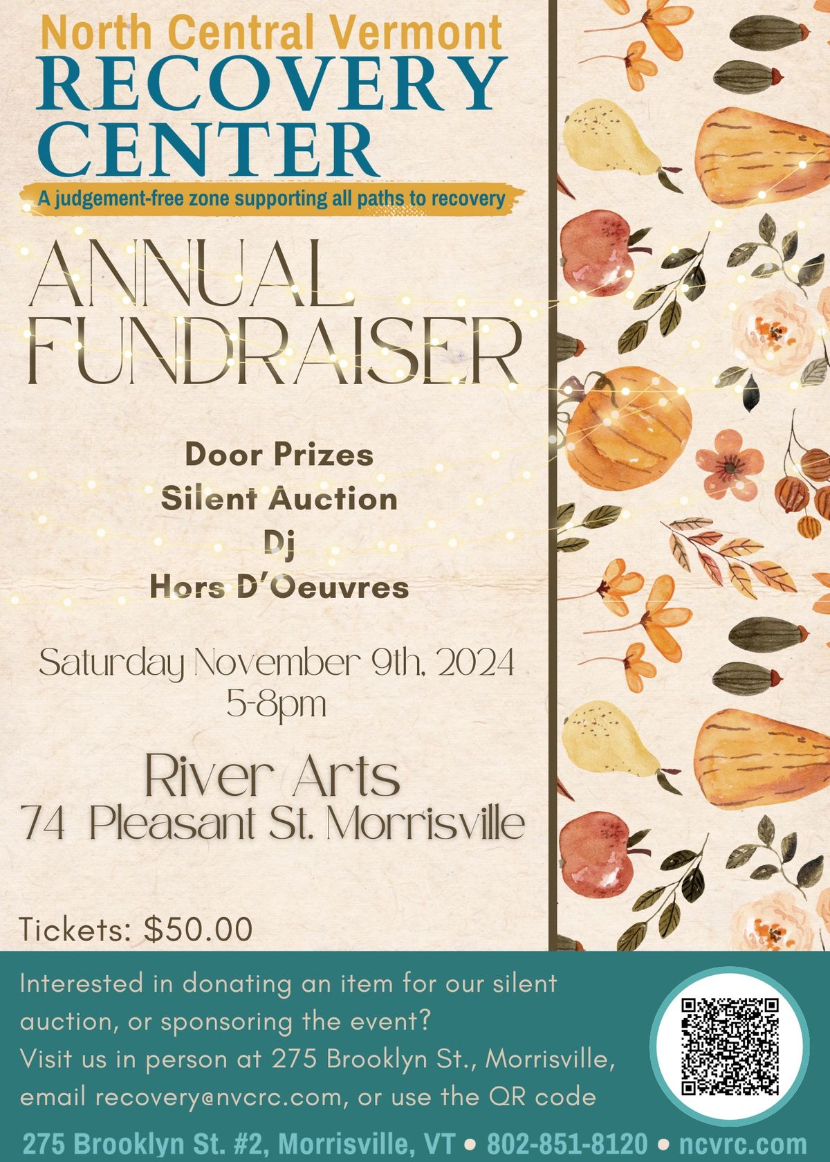 2024 NCVRC Annual Fundraiser!