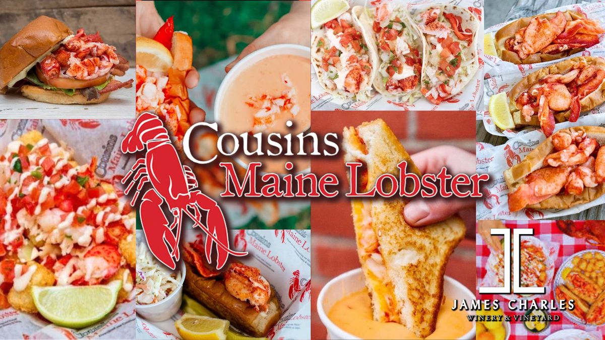 \ud83e\udd9e\ud83c\udf77 LOBSTER ROLLS, GRILLED CHEESE, TACOS & MORE! Cousins Maine Lobster food truck