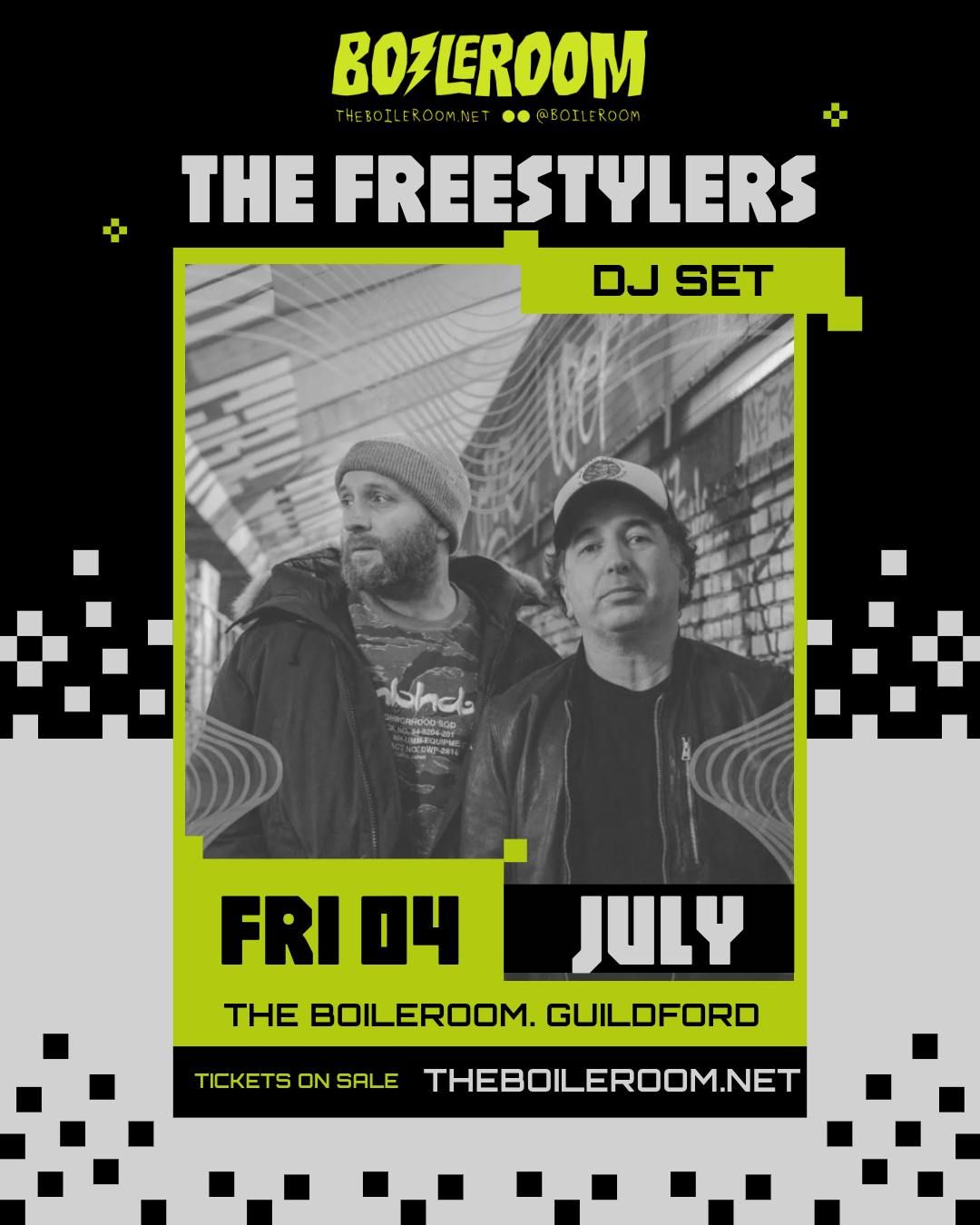 The Freestylers - The Boileroom