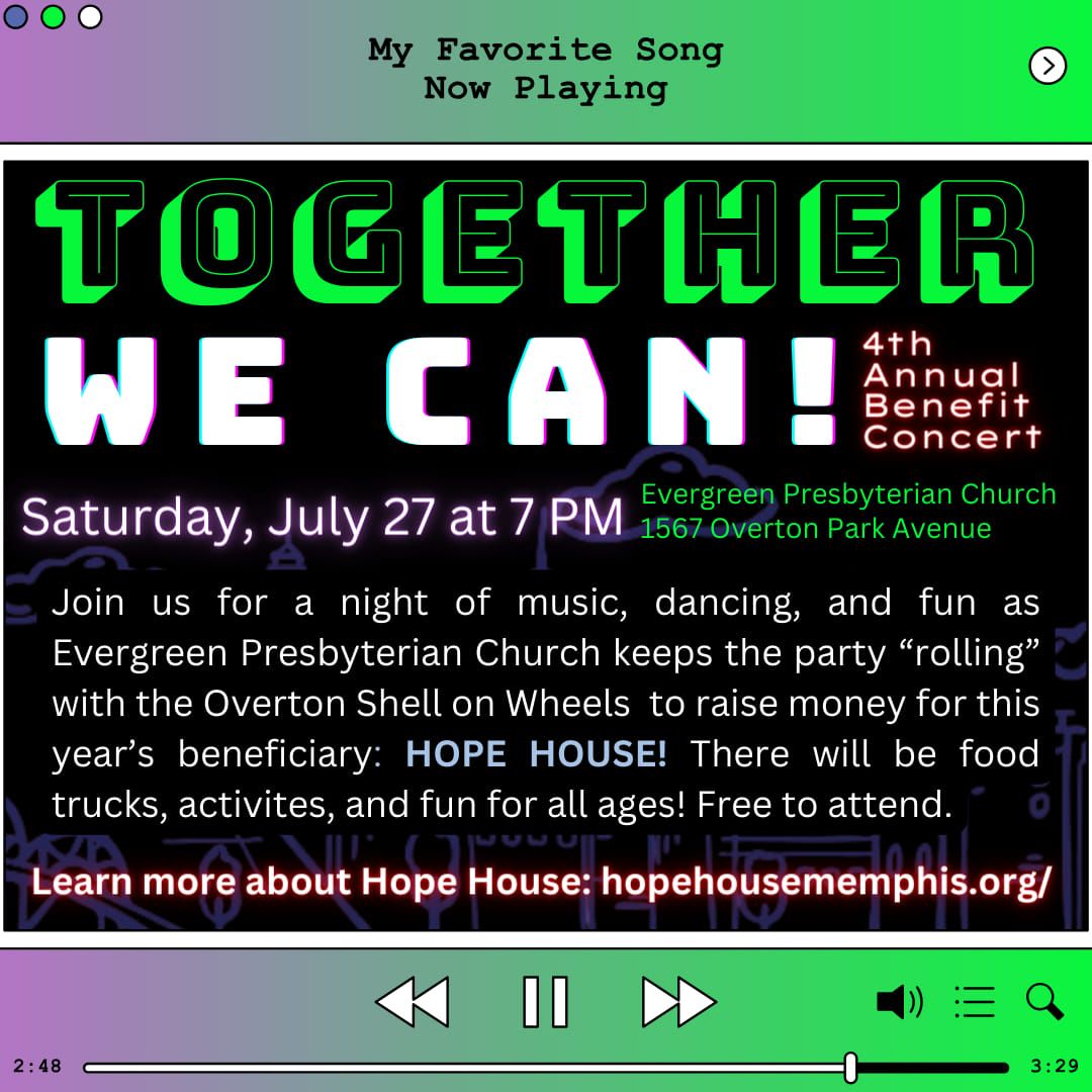 TOGETHER WE CAN! Annual Benefit Concert