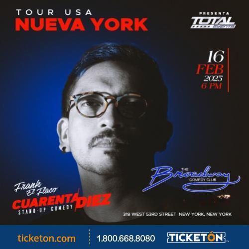 TOUR FRANK EL FLACO CUARENTA \/ DIEZ NUEVA YORK 